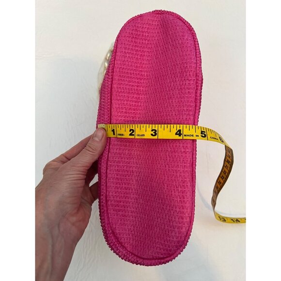 A NEW DAY PINK GOLD PURSE W/ RECYCLED MATERIAL - Picture 14 of 16